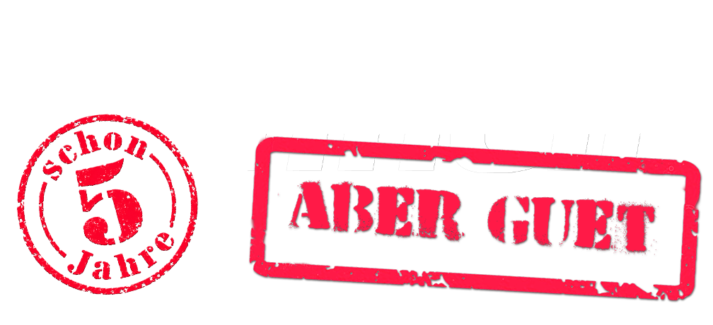 5 Jahre SchnellAberGuet