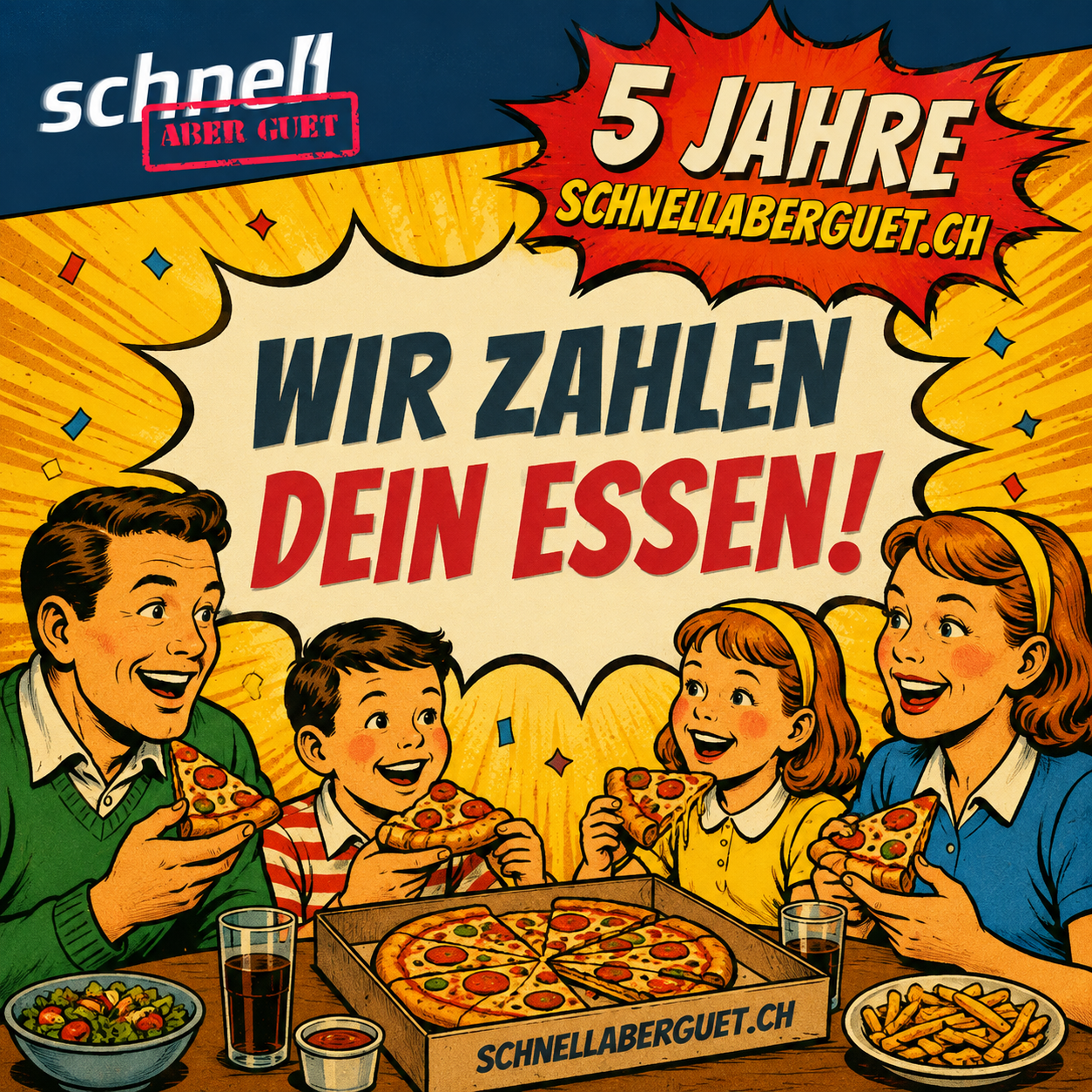 5 Jahre SAG Wettbwerb